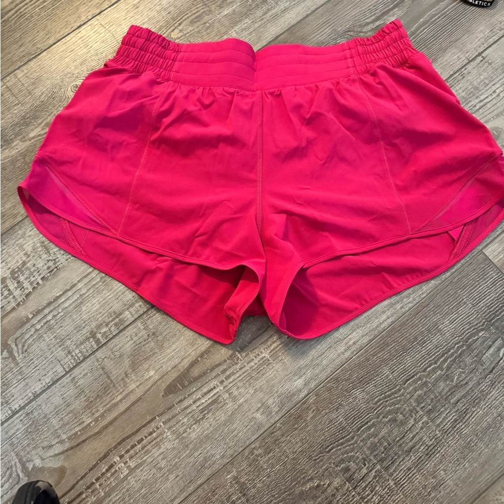 Lululemon Athletica Pink Athletic Shorts Lightweight Breathable